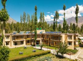 The Hotel Hill Crest Nubra, hotel en Hundar