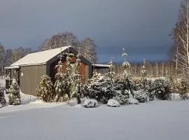 Berzkrasti Lake House with Private Sauna & Beach