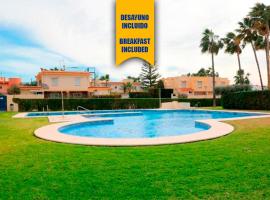 Apartalux Vera Palace, hotel en Vera