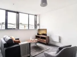 Smart 1 Bed Apartment in Central Wrexham