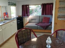 Mobilheim Wiesenblick, отель в Гримме