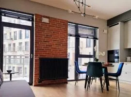 SuperApart Nałęczowska modern studio with balcony