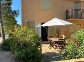 Maison familiale face à l'étang de Leucate La Franqui