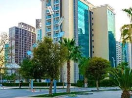 Premium Luxury Studio Apt in Empire Golden Zone, viešbutis mieste Erbil