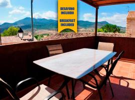 Ruralux Campo San Juan II, cottage in Moratalla