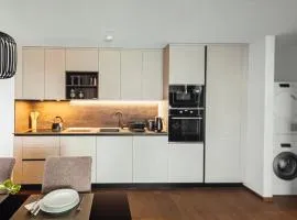 Modern Downtown Bratislava