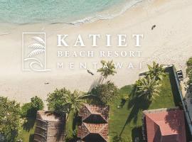 Katiet Beach Resort Mentawai, Lance's Right HTS, hotel a Katiet