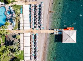 Grand Ring Hotel，貝爾迪比的飯店