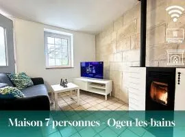 Charmante maison 7 personnes à Ogeu-Les-Bains