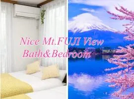 富士山ビューのゲストハウス