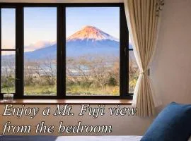 富士山ビューのゲストハウス