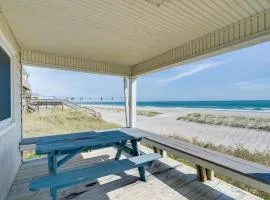 Peaceful 'Cottage By The Sea' Oceanfront Home!
