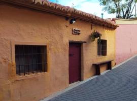 La casita del Horno, Hotel in Pedralba
