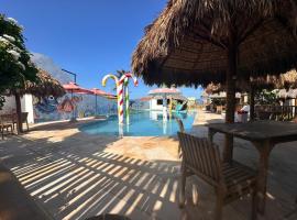 Juscelino Pousada lazer, hôtel à Tibau