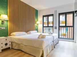 Apartahotel Quo Eraso、マドリードのホテル