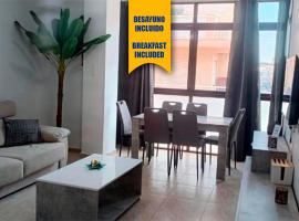 Apartalux San Pedro Sol, Hotel in San Pedro del Pinatar