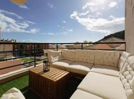 Premium Sea View Retreat with AC - 10 Min Beach