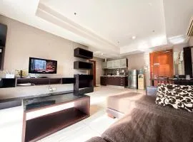 Strategic Apt1BR 1 at CikDitiro Homey,Cozy Gym Pool Near City Center byLS