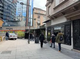 Knez Mihailova street in Belgrade