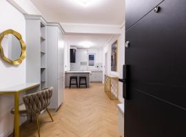 Nubia Central Apartments, hotel i Bistriţa