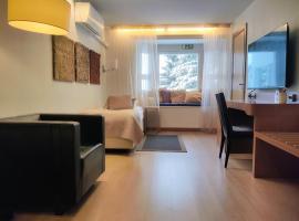 Hotel Aateli Lakeside โรงแรมโรแมนติกในVuokatti