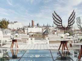 VP Plaza Espa&ntilde;a Design, h&ocirc;tel avec piscine &agrave; Madrid