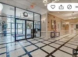 Downtown Jax Studio condo, viešbutis mieste Džeksonvilis