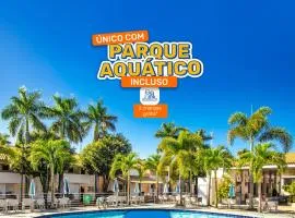 diRoma Resort direto com o Grupo diRoma com acesso ao Acqua Park e Café da manhã