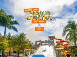 diRoma Lacqua III direto com o Grupo diRoma com acesso ao Acqua Park e Café da manhã