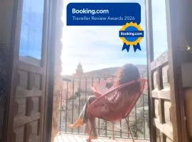 Mirador de Palacios- céntrico con vistas y parking cerca