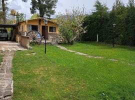 Viesnīca Anto'n casa de montaña pilsētā Potreriljosa