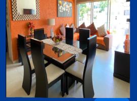 Hermoso departamento con alberca, hotel i Acapulco