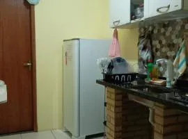 Casa três com cozinha americana