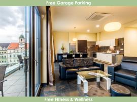 Rezidence Fontána, viešbutis mieste Teplicė