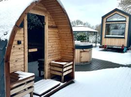 my-tinyhouse، فندق في Neuendorf-Sachsenbande