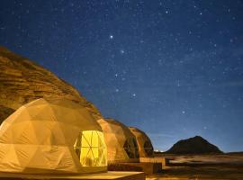 Aethera Sky Retreat Wadi Rum โรงแรมในวาดิรัม