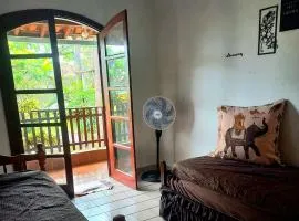 Casinha beira praia Gaivota ,há 2 minutos da praia