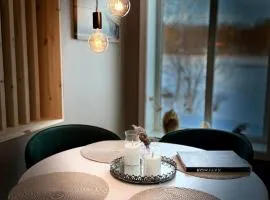 Charming apartment with two bedroms and beautifull sea view in Fauske