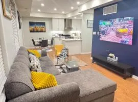 Peaceful serene oasis with free parking and wifi