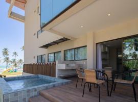 Apto Pé na Areia em Resort com Piscina Privativa, hotel a Ipioca