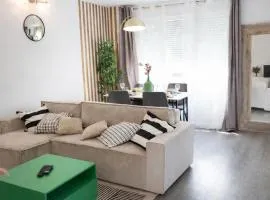 Superbe 2 chambres - Proche Paris Saint Lazare - Parking Gratuit-WIFI