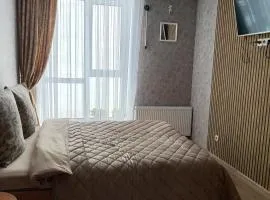 Апартаменты у самому Центрі в новому будинку біля ПЛАЗИ - ОЩАДБАНК