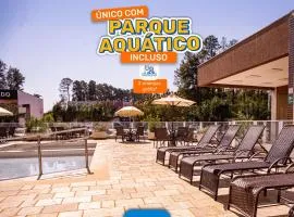 diRoma Spazzio direto com o Grupo diRoma com acesso ao Acqua Park e Café da manhã