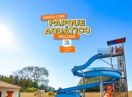 diRoma Villas direto com o Grupo diRoma com acesso ao Acqua Park e Café da manhã