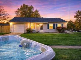 Private Ranch - Entire Home - 3 Bed Room - Hot Tub - King Bed - Fenced Yard - Pets & Kids Welcome - Game Shed - Free WiFi