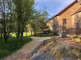 Gîte du moulin、Mont-le-Vernoisのホテル