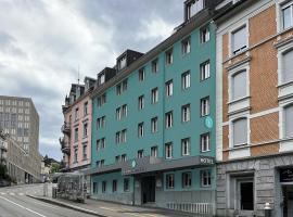 VISIONAPARTMENTS Leonhardstrasse - contactless check-in, hotel sa Zurich