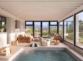 Wishome-Villa espectacular con piscina interior, con servicios de hotel