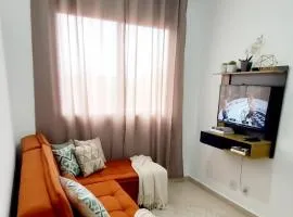 Apto 2Q Sala Cozinha Garagem Wifi Shopping