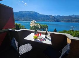 Casa Ceci, Dorio - Lake View Apartment, Terrace, AC, Wifi, Parking, Hotel in Dorio